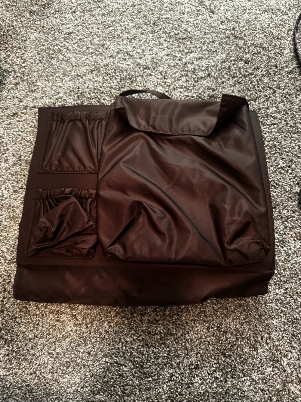 Totesavvy Brown Baby Bag Organizer Insert